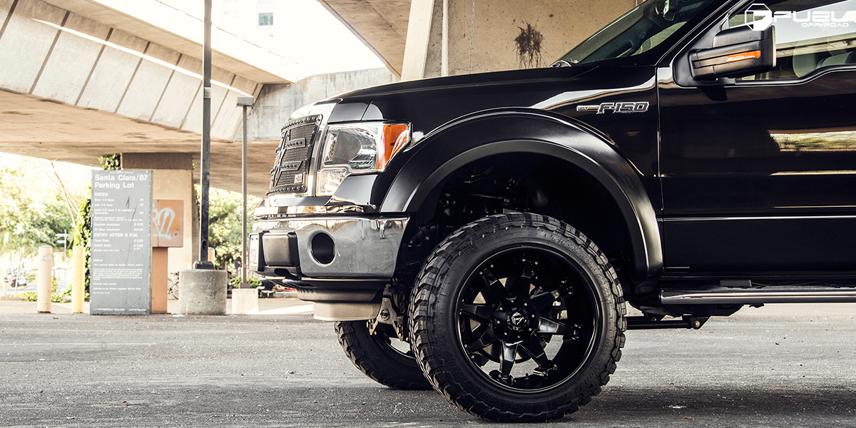 Ford F 150 Octane D509 Gallery Fuel Off Road Wheels